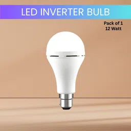 sacro 12W Emergency Inverter LED Bulb & Rechargeable Emergency Led Bulb For HomeCP88 4 hrs Bulb Emergency Light-picture-17