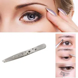 banira Stainless Steel Tweezers for Eyebrows,Hair Plucker,Eyebrow,Nose Hair Remover image 3