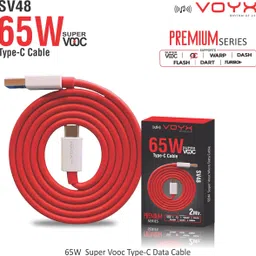 VOYX Type C 4 A 2 m SUPERVOOC CHARGER CABLE image 2