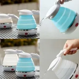 nd brothers foldable for home & office use Electric Kettle (Multicolor) Beverage Maker-picture-16