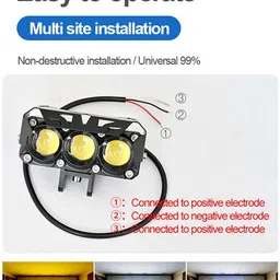 lovmoto LED Fog Lamp Unit for Chevrolet UVA image 3