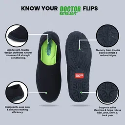 doctor extra soft Women's Memory Foam Shoes for Walking Running Gym Training Sports Slipon Sneaker Slip On Sneakers For Women image 2