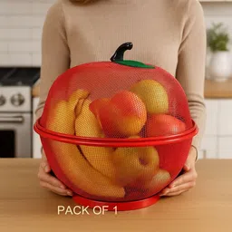 zashvi FRUITE BASKET Iron Fruit & Vegetable Basket-picture-14