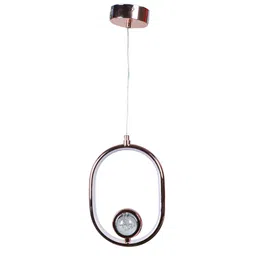 Illuma Rose Gold Iron Hanging Light | Inbuilt LED | by Eliante by Jainsons Lights image 5