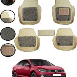 Leatherite 7D Mat For Volkswagen Virtus-image-57