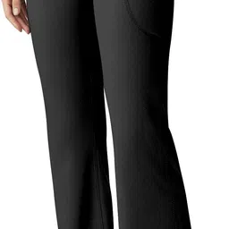 mehrang Solid Women Black Tights image 1