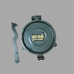 neha 8.5 Inch Roti Khakra Maker | Heavy Stainless Steel Press Roti and Khakra Maker-picture-14