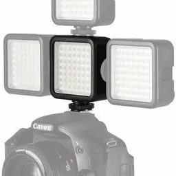 Hiffin ® Camera Shoe Pro 1/4" Mount Adapter for Tripod Screw to led Light Hotshoe Flash Shoe Adapter image 4