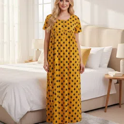 rsj creations Women Nightdress-picture-20