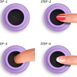tanvi27 Dip & Twist Instant Nail Paint Remover with Rose Fragrance Combi image 4