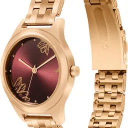 fastrack Aura Analog Watch- For Women NT6268WM06 image 4