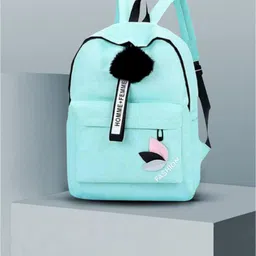 Small 15 L Laptop Backpack Women and Men Backpack-image-19