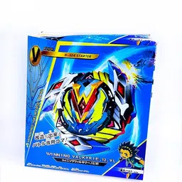 beyblade Spinning TopB-104 Winning Valkyri.12VI wV.12.Vl Wonder Valtryek Starter Launcher image 3