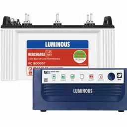 luminous Eco Watt Neo 800 VA with RC18000ST Tubular Inverter Battery-picture-44