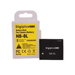 Camstuffs NB-8L recharegable Camera battery compatible with can. cameras Camera Battery Charger-picture-38