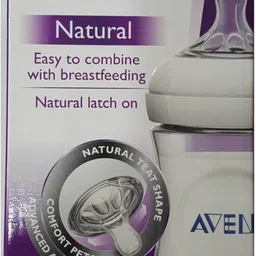 philips Avent 260ml Natural Feeding Bottle - 260 ml image 3