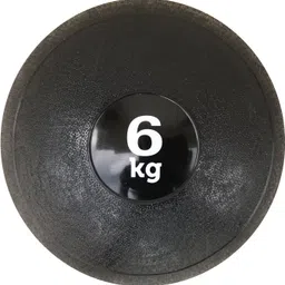 kobo 6 Kg Slam Ball (DEAD BOUNCE)- Classic , Strength & Conditioning Cross Training WODs, Plyometric & Core Training, Squats, Lunges, Wall Exercises Medicine Ball-picture-17