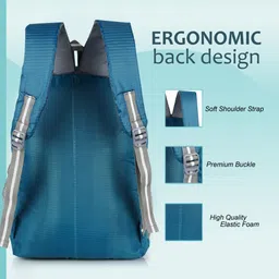 kyros 55 L Laptop Backpack backpack for travel &backpack for men,backpack for women,backpack 55 litre image 2