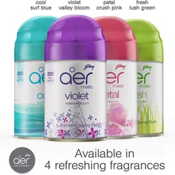 godrej aer COOL, FRESH, PETAL Refill image 4