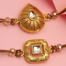 The Purple Tree Thread Rakhi image 1