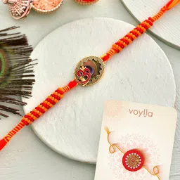 Voylla Men OM Motif Thread Rakhi-picture-28