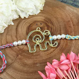 Asthetika Thread Rakhi image 1