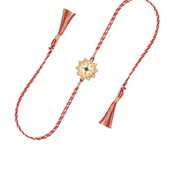 Ornate Jewels Thread Rakhi-picture-43