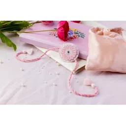 MASQ Set of 2 Sequinned Rakhi image 2