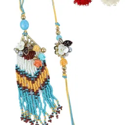 Asthetika Thread Rakhi image 2