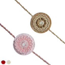 MASQ Set of 2 Sequinned Rakhi image 3