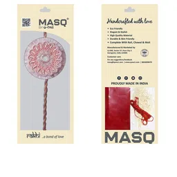 MASQ Set of 2 Sequinned Rakhi image 4