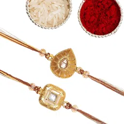 The Purple Tree Thread Rakhi image 4