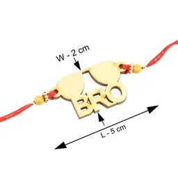 Silver Shine Multicoloured Rakhi Gift set image 4