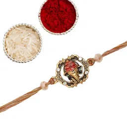 The Purple Tree Thread Rakhi image 4
