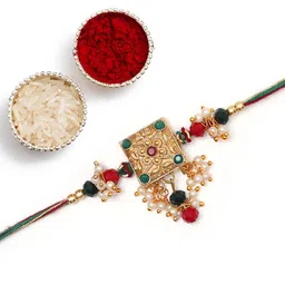 The Purple Tree Thread Rakhi image 5