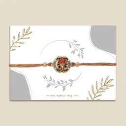 The Purple Tree Thread Rakhi image 5