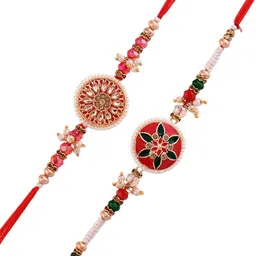 Voylla Men Set Of 2 Embellished Rakhi image 3