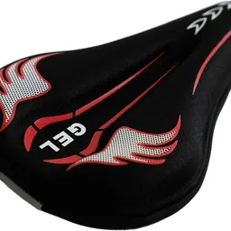 fabsports Bicycle Saddle cover with Gel & Memory Foam Saddle Cover Free Size image 4