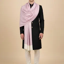 MUFFLY Wool Paisley Men Shawl-picture-23