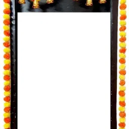 outrank Artificial Genda Phool Diwali Decoration Item Door Hanging Toran Ladi-Chhathpuja Multicolor Marigold Artificial Flower-picture-20