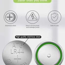 tonsy LR44 / AG13 / 357A / LR1154 / A76 / SR44 Battery image 5