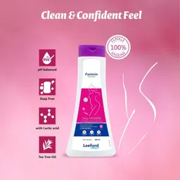 femivin Intimate Wash for Women ,100ML Intimate Wash image 3