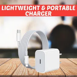 Ham 20 W PD 3 A Wall Charger for Mobile with Detachable Cable image 1