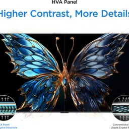 tcl P7K 164 cm (65 inch) QLED Ultra HD (4K) Smart Google TV 2025 Edition Dolby Vision- Atmos 35W | ONKYO 2.1ch with Subwoofer| Game Master image 5