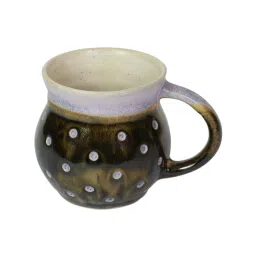 unravel india Polka Dots (Set of 6) Ceramic Coffee Mug image 3