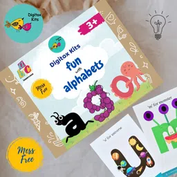 digitox kits DIY Alphabets lowercase educational learning-picture-16