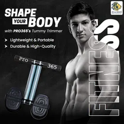 pro365 Tummy Trimmer for Men & Women Belly Fat ABS Equipment & Home Gym Ab Exerciser image 4