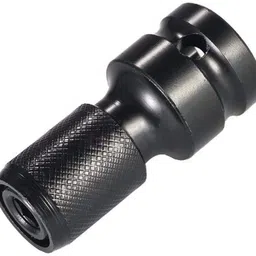 uptodatetools 1/2 Inch Square 1/4 Inch Drill Chucks Adaptor Conversion Impact Ratchet Wrench Socket Set image 3