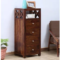 furniture wallet Solid Wood Close Book Shelf image 2