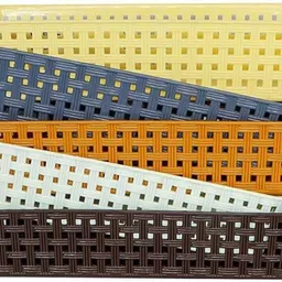 amb Plastic Storage Basket image 2